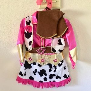 Cowgirl Costume!